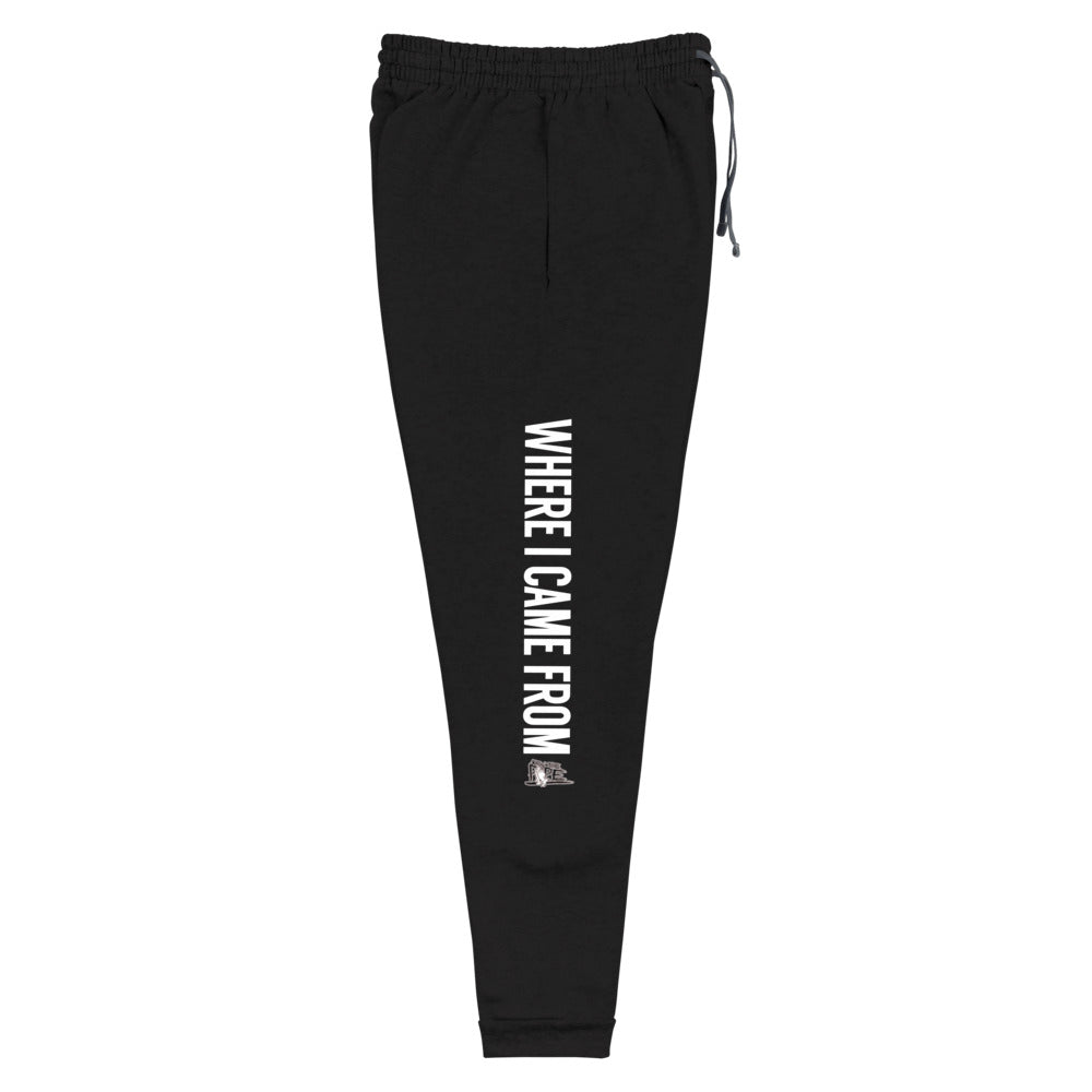 Where I Came From Sweatpant - Black/White