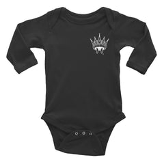 Infant Long Official PlugRoyalty® Sleeve Bodysuit