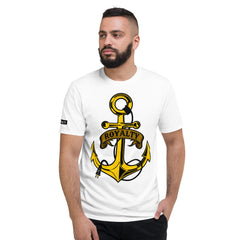 Anchor Short-Sleeve T-Shirt - White
