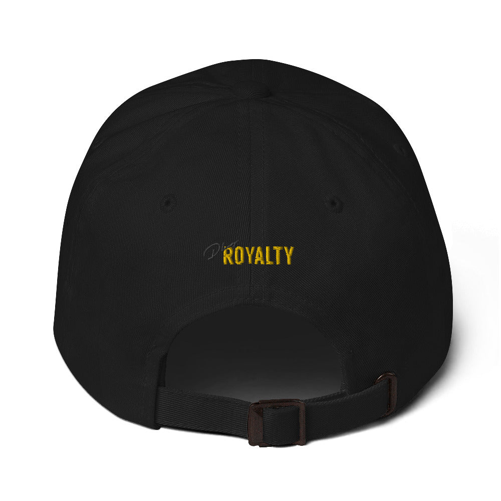 Kev the Pope Dad Hat - Black