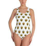 Official PlugRoyalty® One-Piece Swimsuit