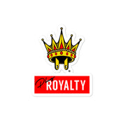 PlugRoyalty® Stickers