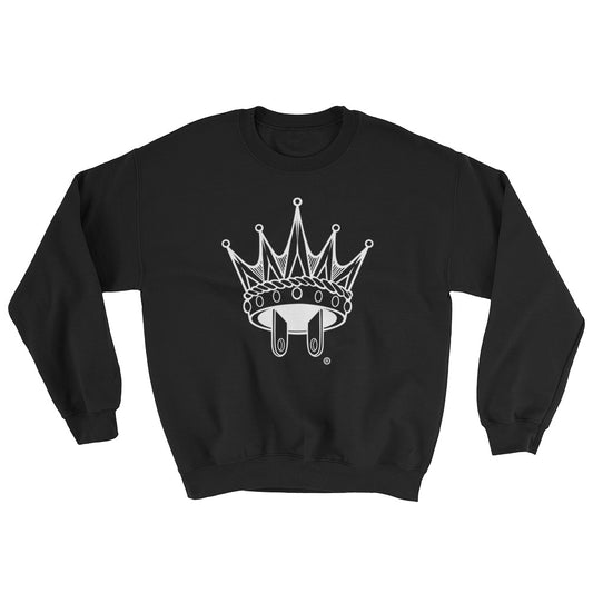 PlugRoyalty® Crew Neck "Black"