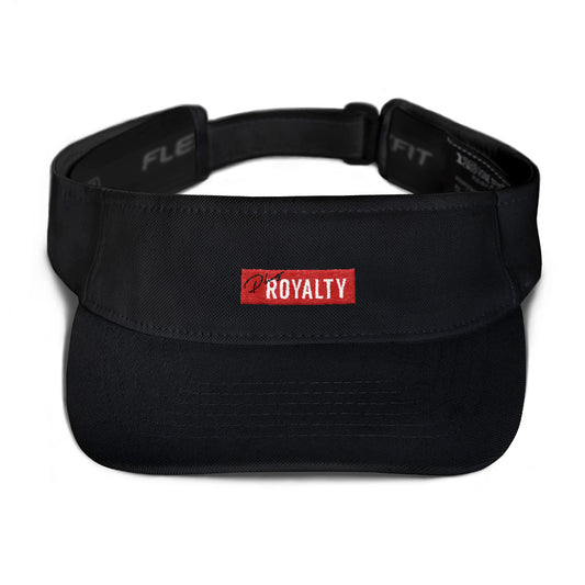 PlugRoyalty® Visor "Black"