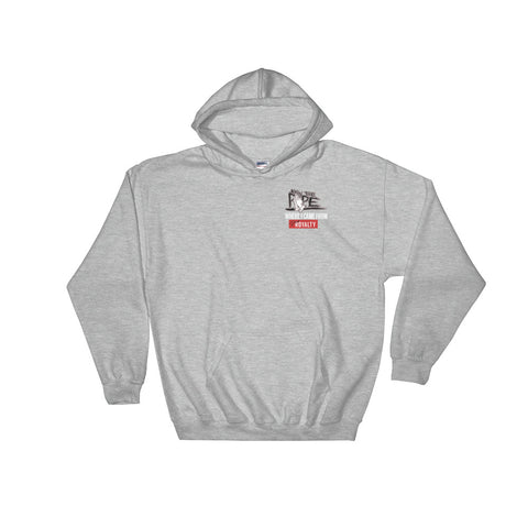 KEV THE  POPE X PLUG ROYALTY Hooded Sweatshirt