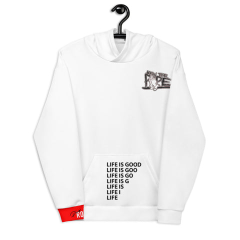Life is Good Logo Hoodie