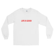 Life is Good Promo Tee - Red