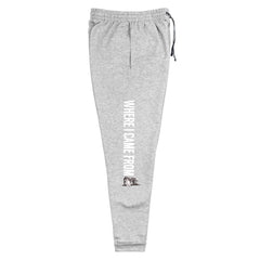 Where I Came From Sweatpant - Grey/White