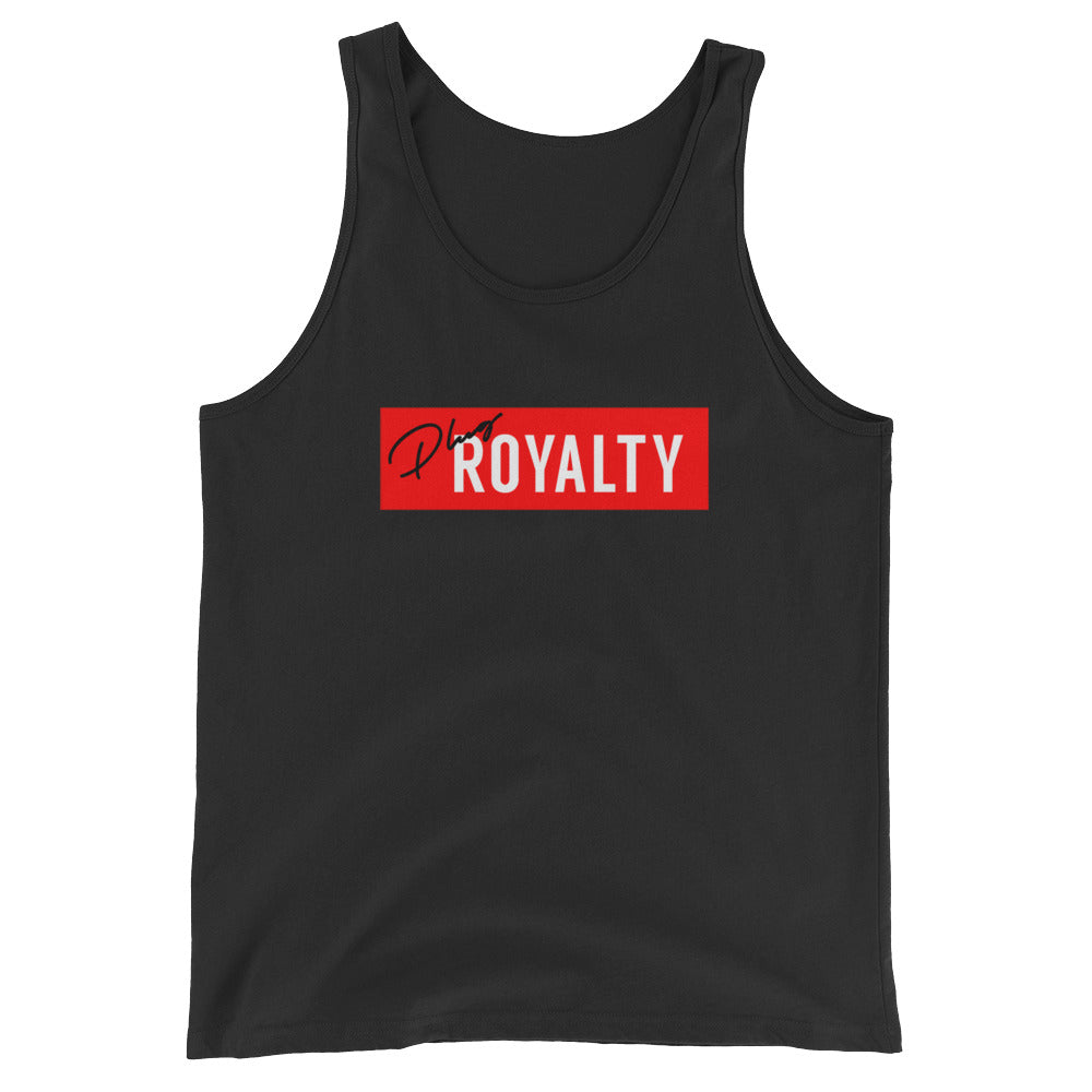 Logo Bar Tank - Black/Red