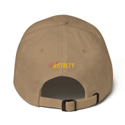 Official PlugRoyalty®  Dad Hat "Khaki"