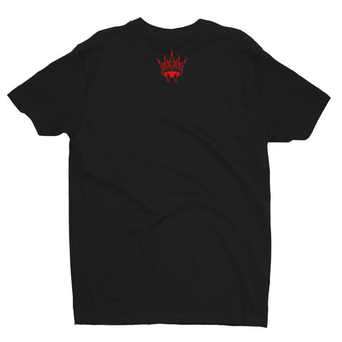 PlugRoyalty® Bar Short-Sleeve T-Shirt "Black"