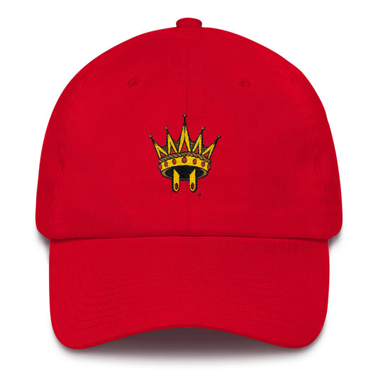 Official PlugRoyalty® Dad Hat "Red"