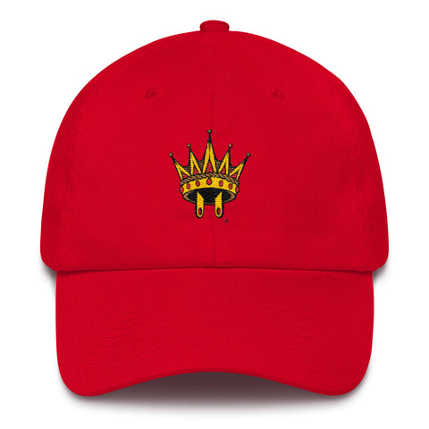 Official PlugRoyalty® Dad Hat "Red"