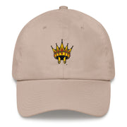 Official PlugRoyalty®  Dad Hat "Stone"
