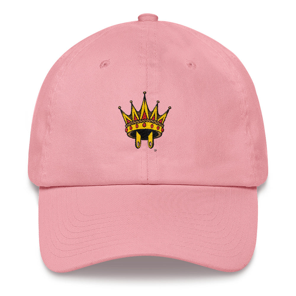 Official PlugRoyalty®  Dad Hat "Pink"