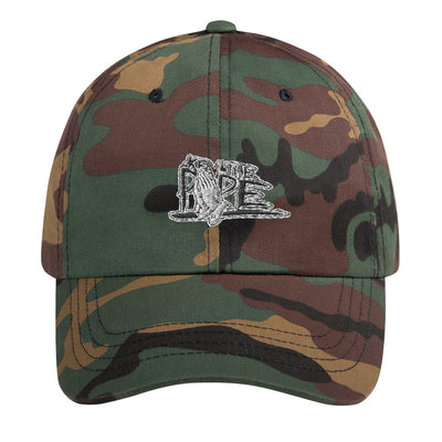 Kev the Pope Dad Hat - Camo