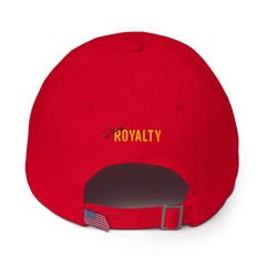 Official PlugRoyalty® Dad Hat "Red"