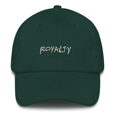 R.O.Y.A.L.T.Y Dad Hat - Green