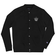 Embroidered PlugRoyalty®  Champion Bomber Jacket