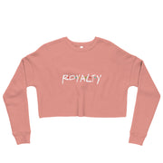 R.O.Y.A.L.T.Y Crop Sweatshirt