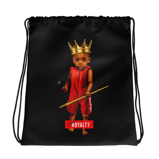 Plug Baby Drawstring bag