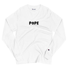POPE Men's Champion Long Sleeve Shirt