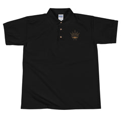 Embroidered Official PlugRoyalty® Polo Shirt