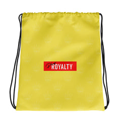 PlugRoyalty® Drawstring bag
