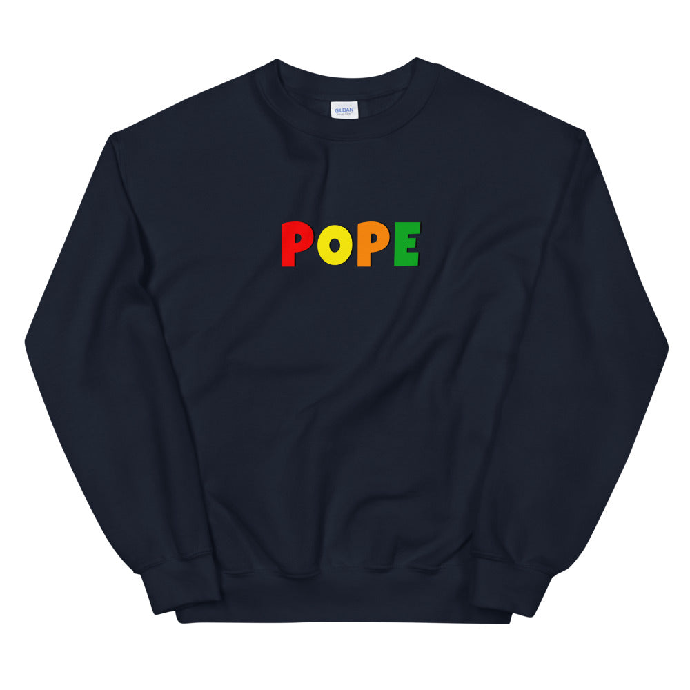 POPE ColorBlock Sweatshirt