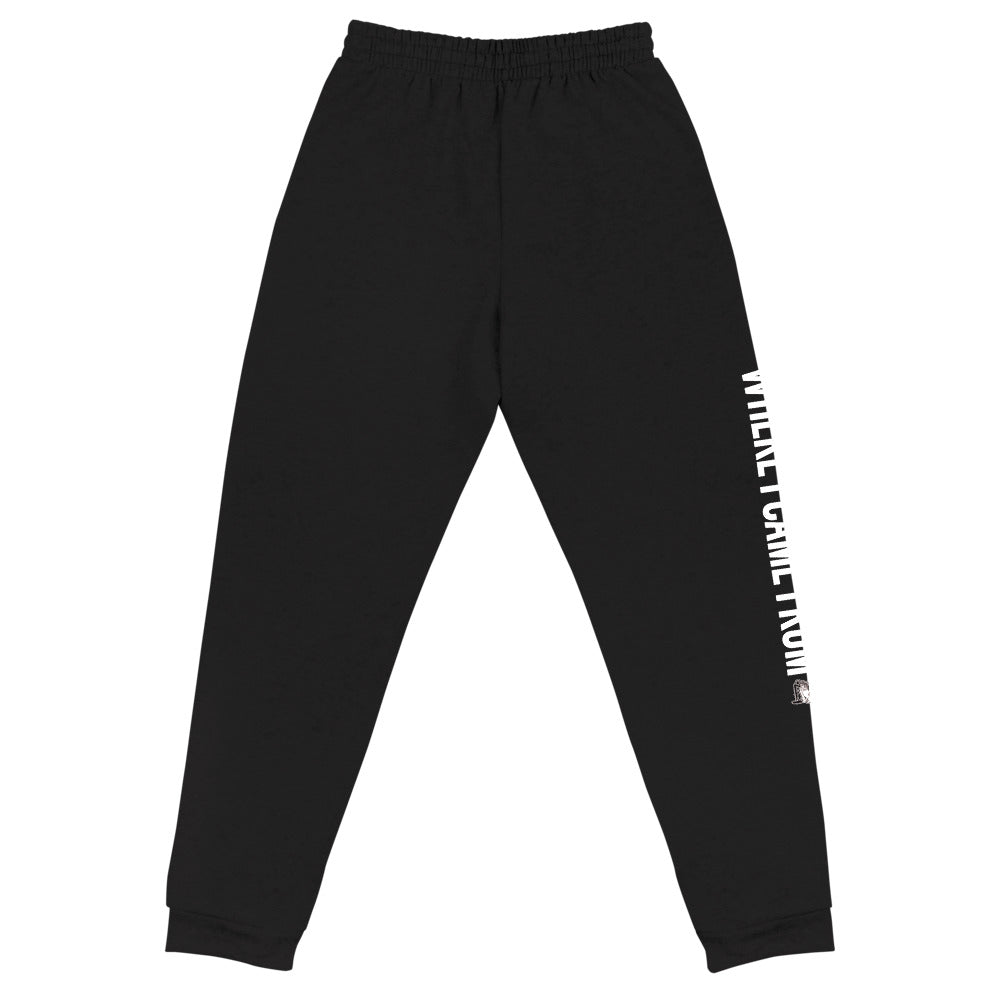 Where I Came From Sweatpant - Black/White