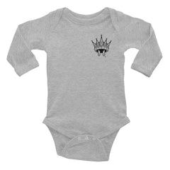 Infant Official PlugRoyalty® Long Sleeve Bodysuit