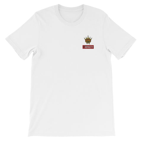 Embroidered Best of Both Logo Tee - White