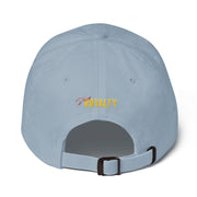 Official PlugRoyalty®  Dad Hat "Baby Blue"