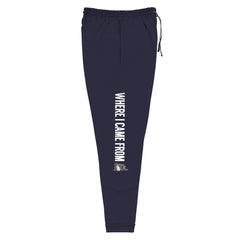 Where I Came From Sweatpant - Navy/White