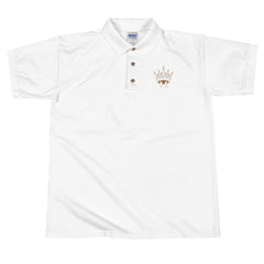 Embroidered Official PlugRoyalty® Polo Shirt