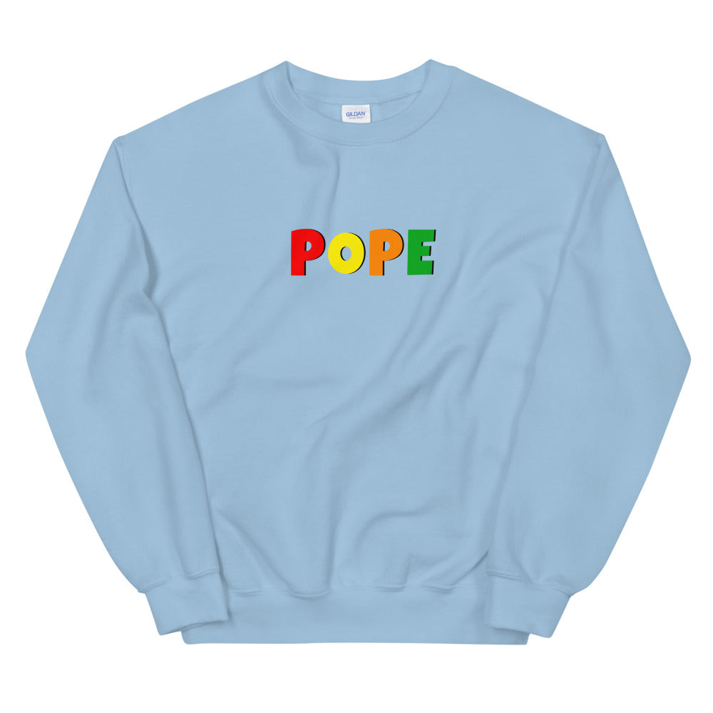 POPE ColorBlock Sweatshirt