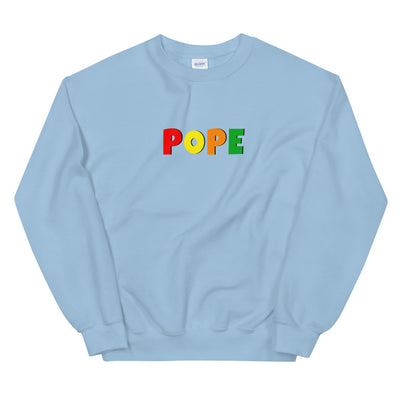 POPE ColorBlock Sweatshirt