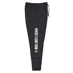 Where I Came From Sweatpant - Heater Black/White