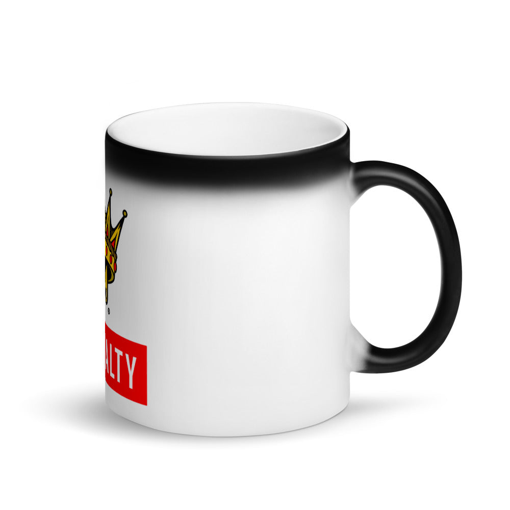 Logo Matte Black Magic Mug