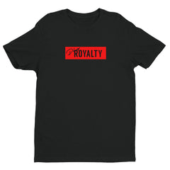 PlugRoyalty® Bar Short-Sleeve T-Shirt "Black"
