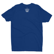 PlugRoyalty® Bar Short-Sleeve T-Shirt "Royal Blue"
