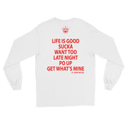 Life is Good Promo Tee - Red