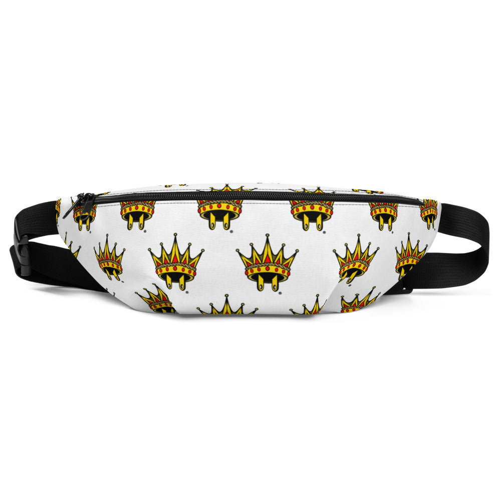 Fanny Pack - Crown White