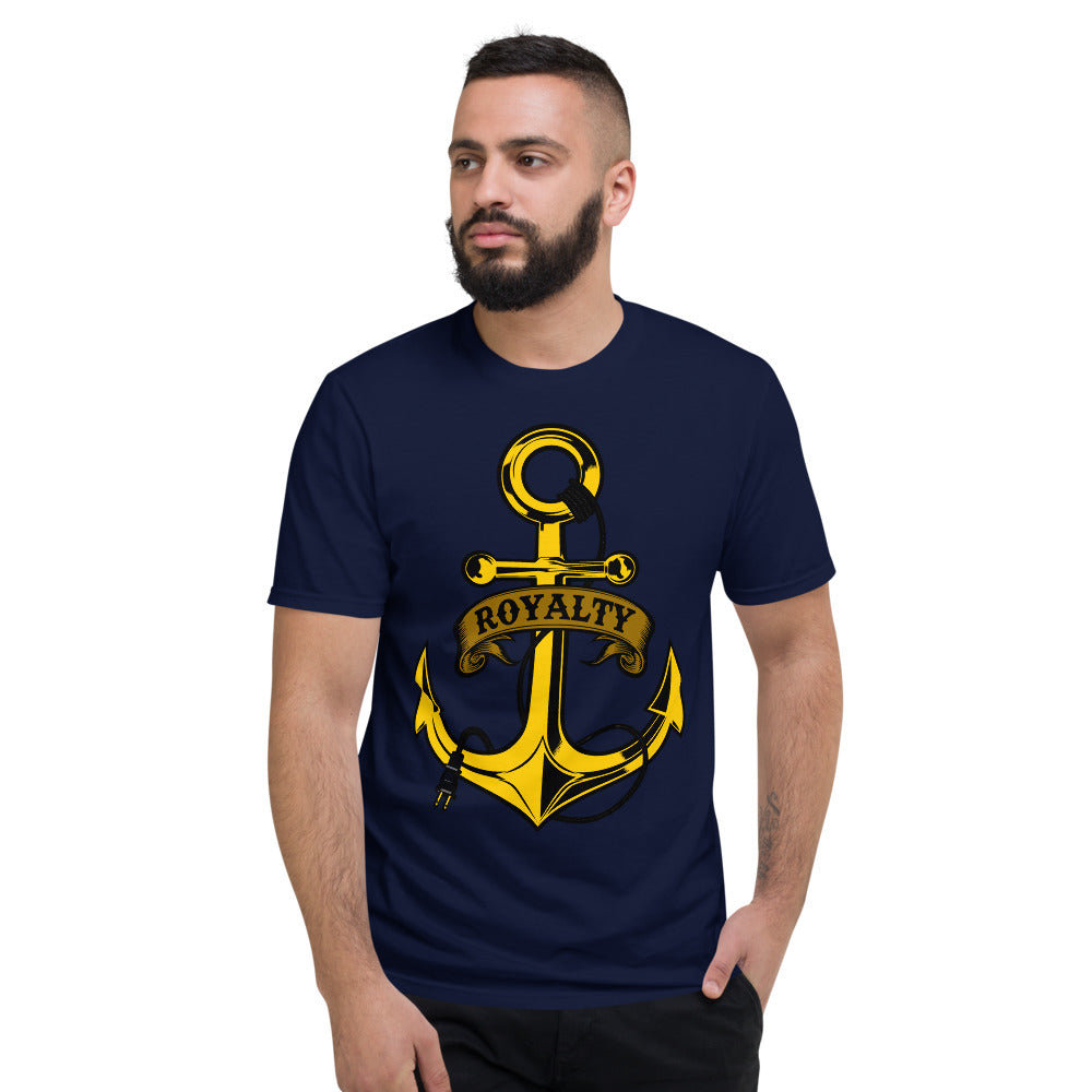 Anchor Short-Sleeve T-Shirt - Navy