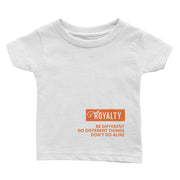 Be Different Infant PlugRoyalty® Tee