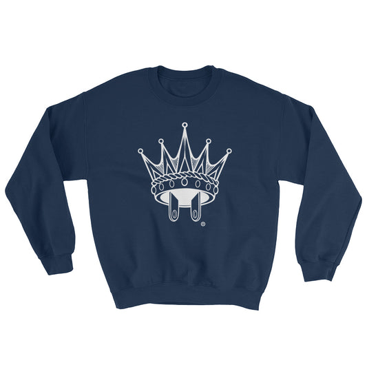 PlugRoyalty® Crew Neck "Navy"