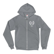PlugRoyalty® Crest XVI Zip Up