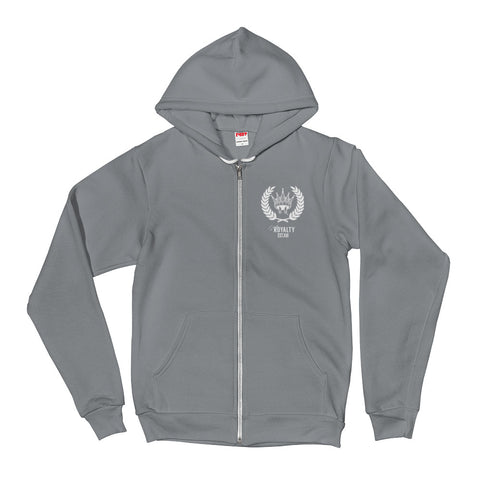 PlugRoyalty® Crest XVI Zip Up