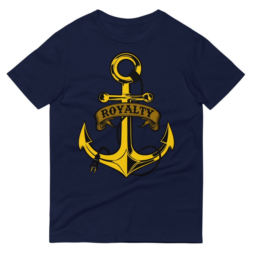 Anchor Short-Sleeve T-Shirt - Navy