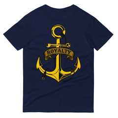 Anchor Short-Sleeve T-Shirt - Navy